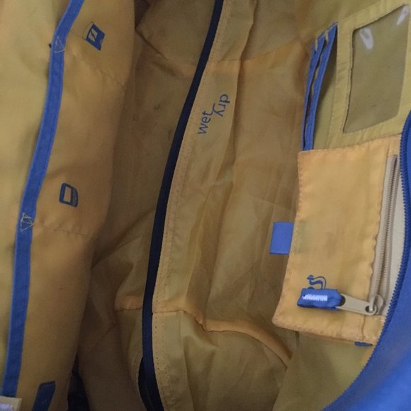 Lululemon Leather Duffle/Gym Bag - Picture 2 of 2